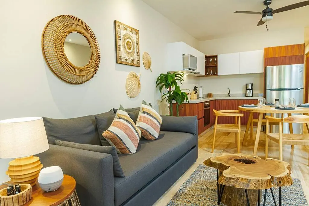 Condominio Paramar Viva En Aldea Zama Tulum
