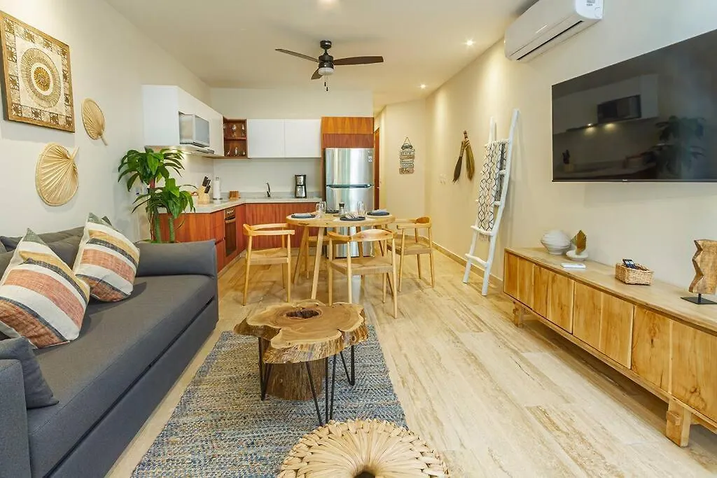 Condominio Paramar Viva En Aldea Zama Tulum Apartment