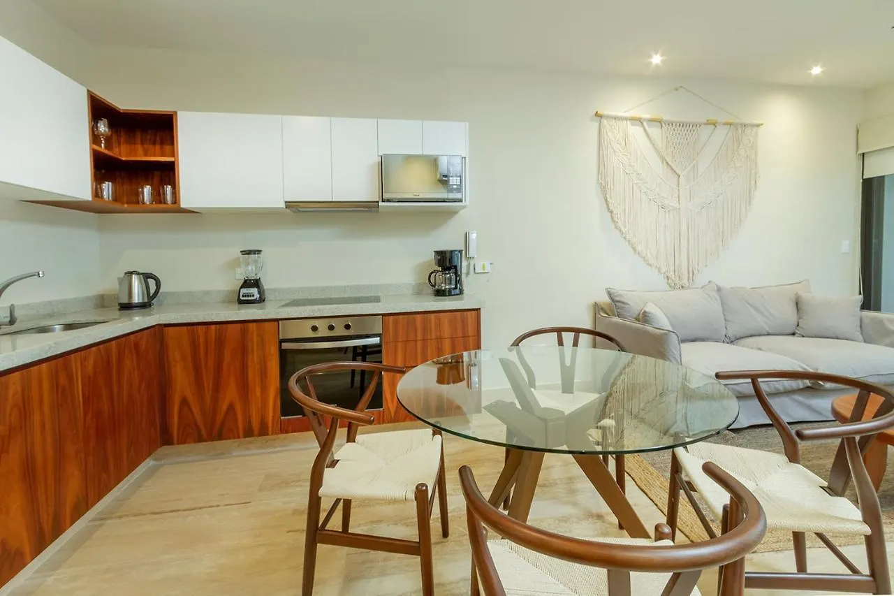 Condominio Paramar Viva En Aldea Zama Tulum Apartment