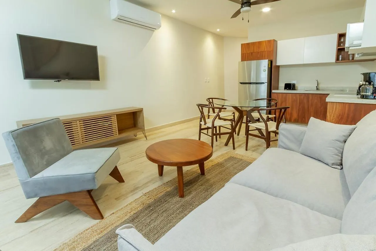 Apartment Condominio Paramar Viva En Aldea Zama Tulum Mexico