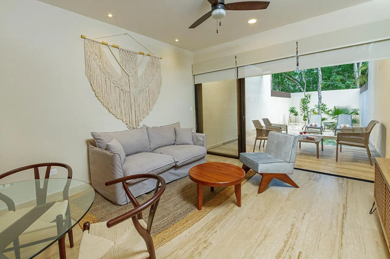 Condominio Paramar Viva En Aldea Zama Tulum
