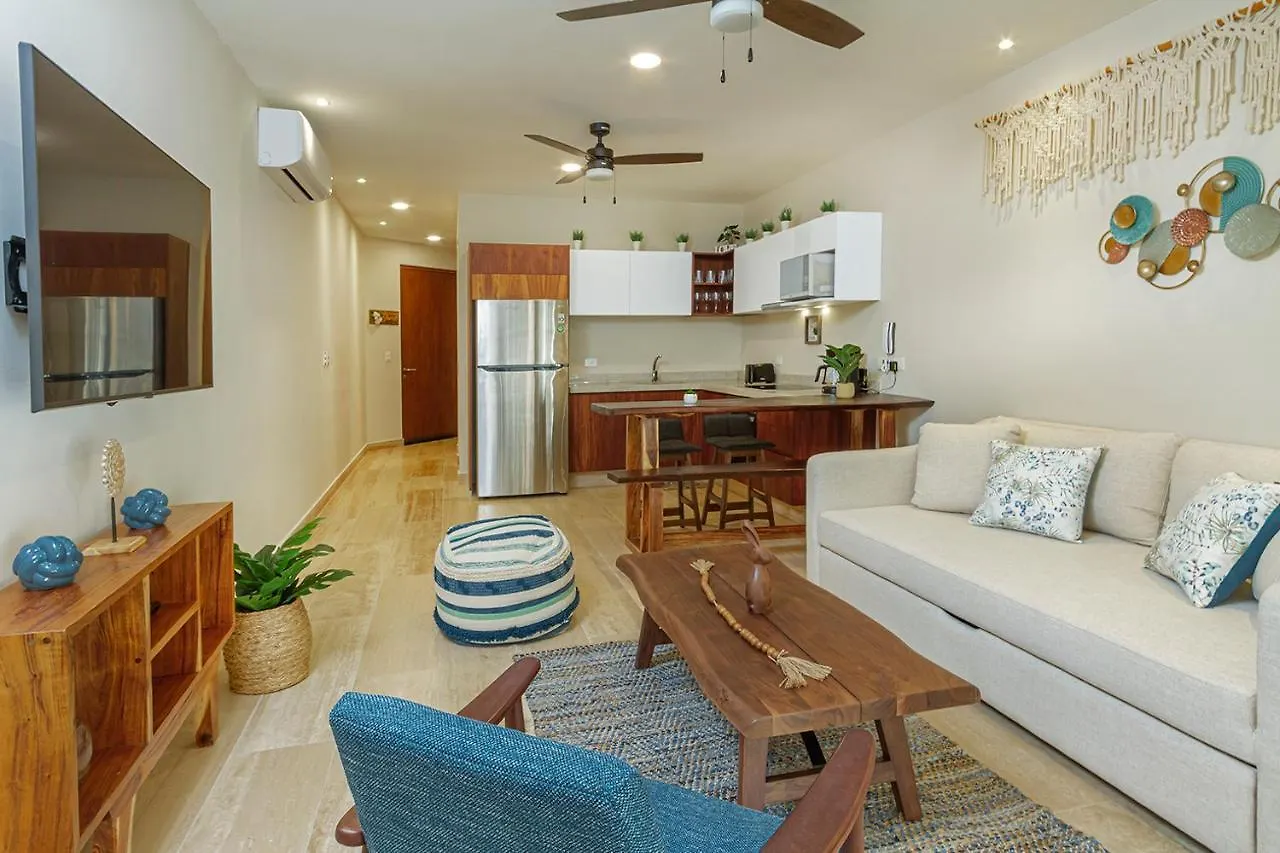 Apartment Condominio Paramar Viva En Aldea Zama Tulum