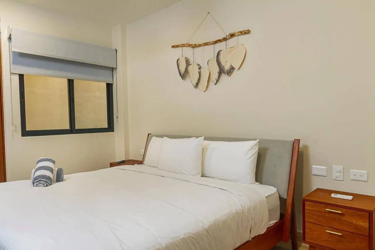 Condominio Paramar Viva En Aldea Zama Tulum Apartment