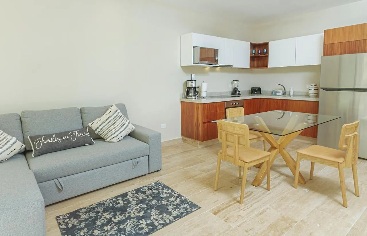 Condominio Paramar Viva En Aldea Zama Tulum