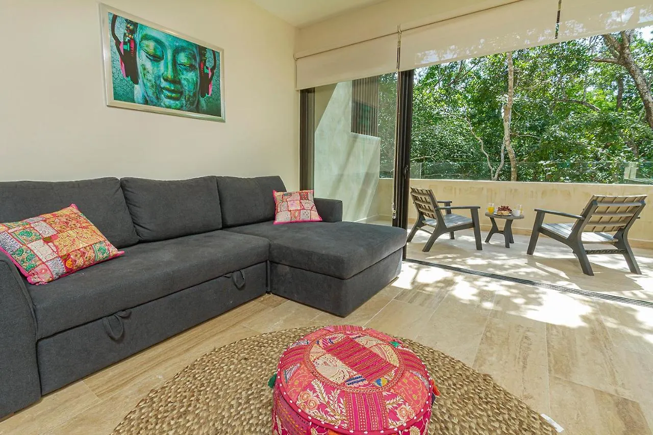 Condominio Paramar Viva En Aldea Zama Tulum