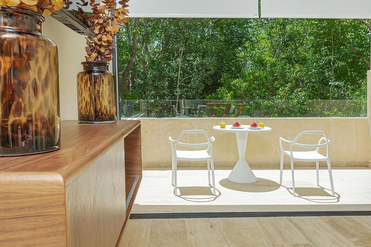 Condominio Paramar Viva En Aldea Zama Tulum Apartment