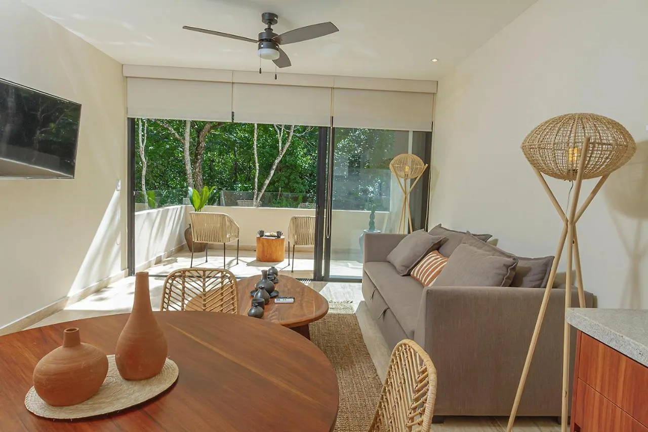 Condominio Paramar Viva En Aldea Zama Tulum Mexico