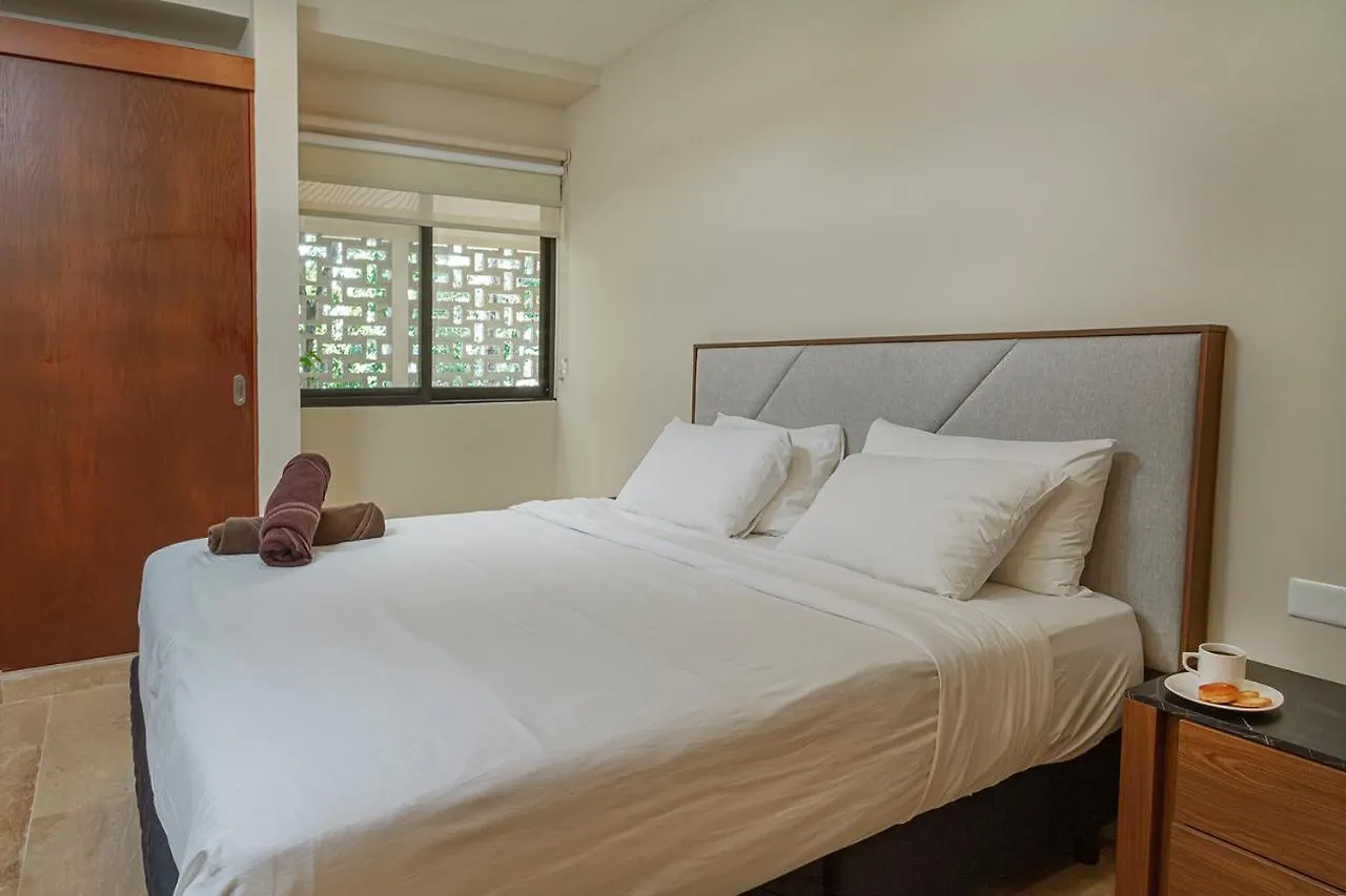 Apartment Condominio Paramar Viva En Aldea Zama Tulum