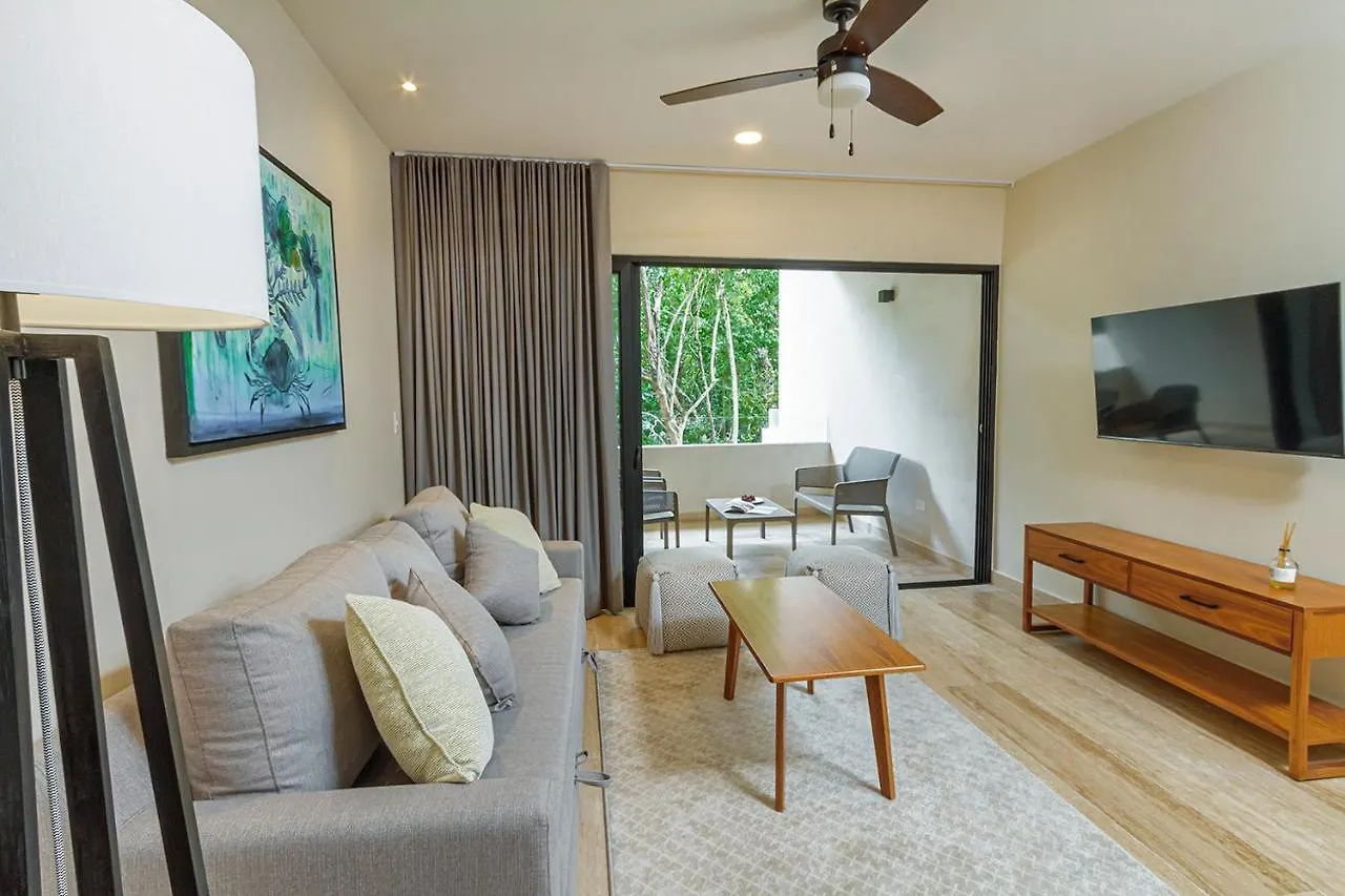 Apartment Condominio Paramar Viva En Aldea Zama Tulum Mexico