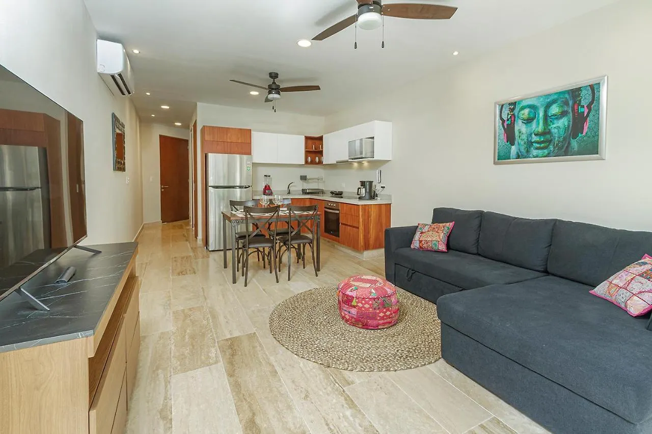Condominio Paramar Viva En Aldea Zama Tulum