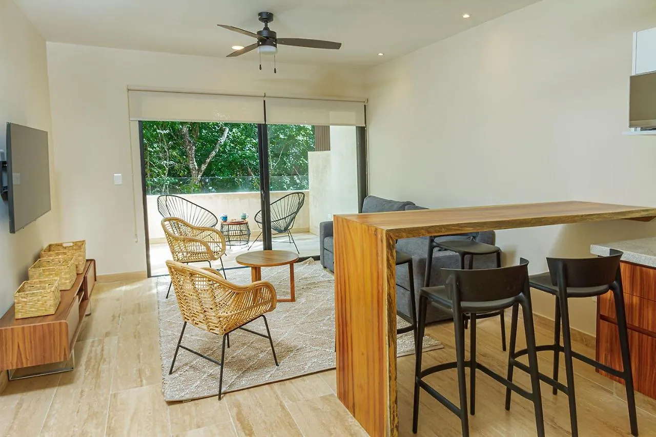 Condominio Paramar Viva En Aldea Zama Tulum 0*,