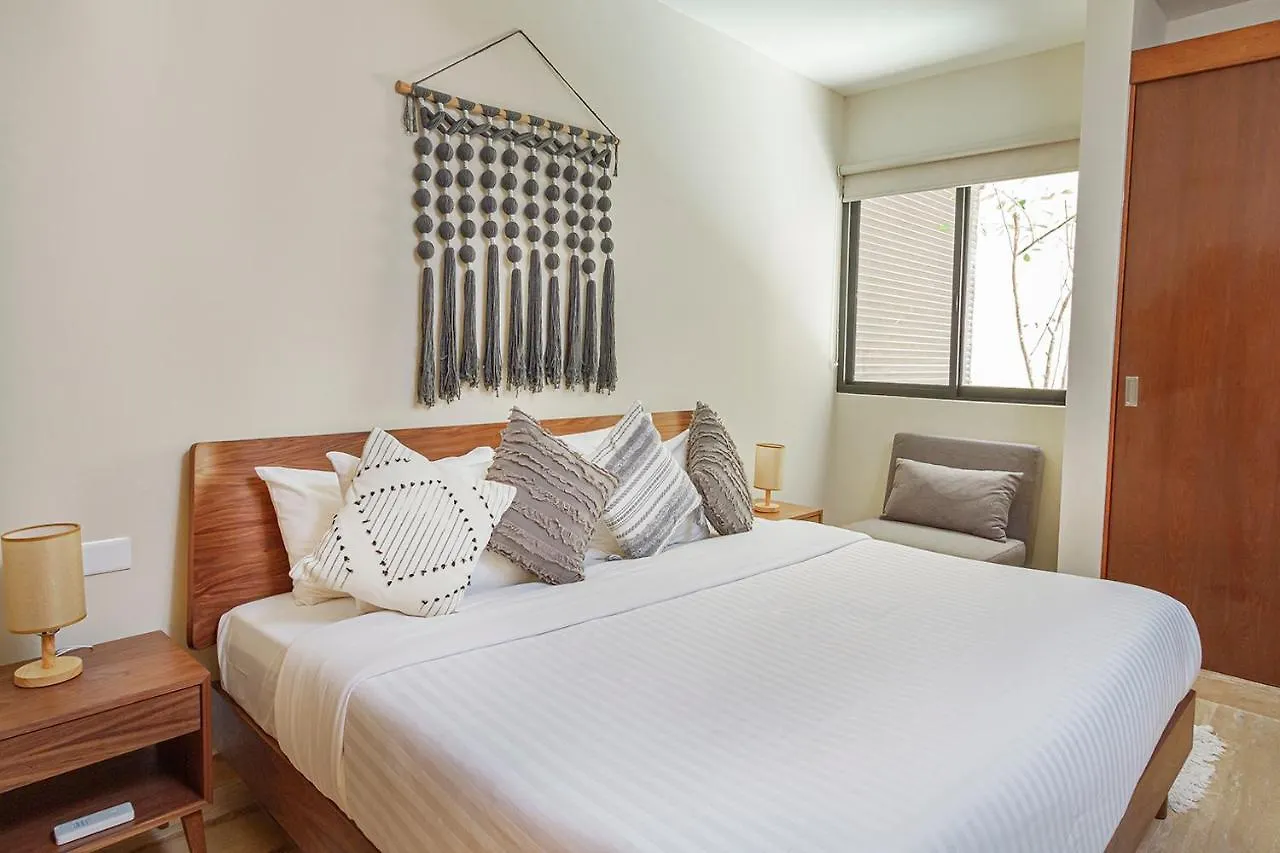 Condominio Paramar Viva En Aldea Zama Tulum Apartment