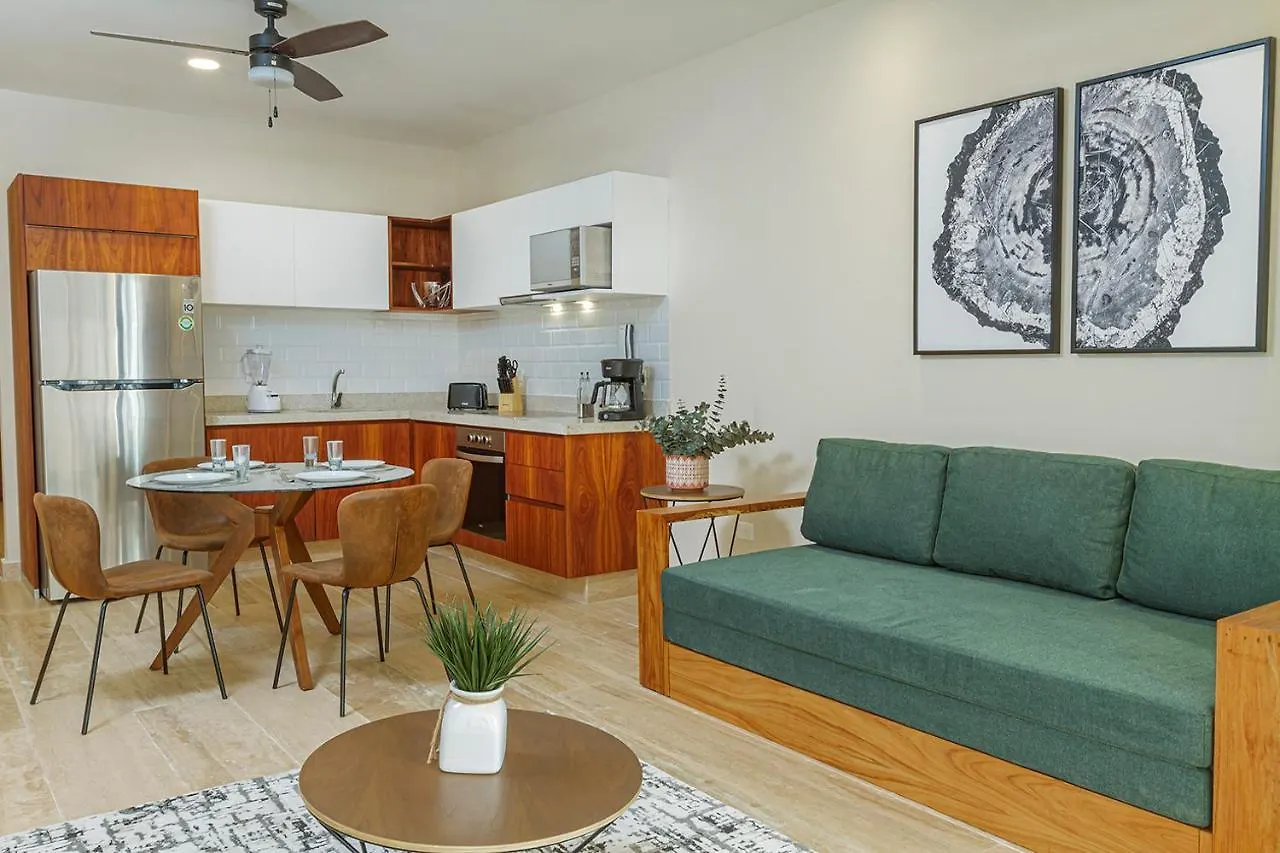 Condominio Paramar Viva En Aldea Zama Tulum 0*,