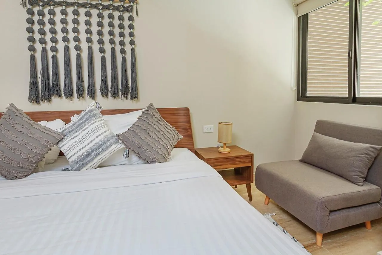 Condominio Paramar Viva En Aldea Zama Tulum Mexico