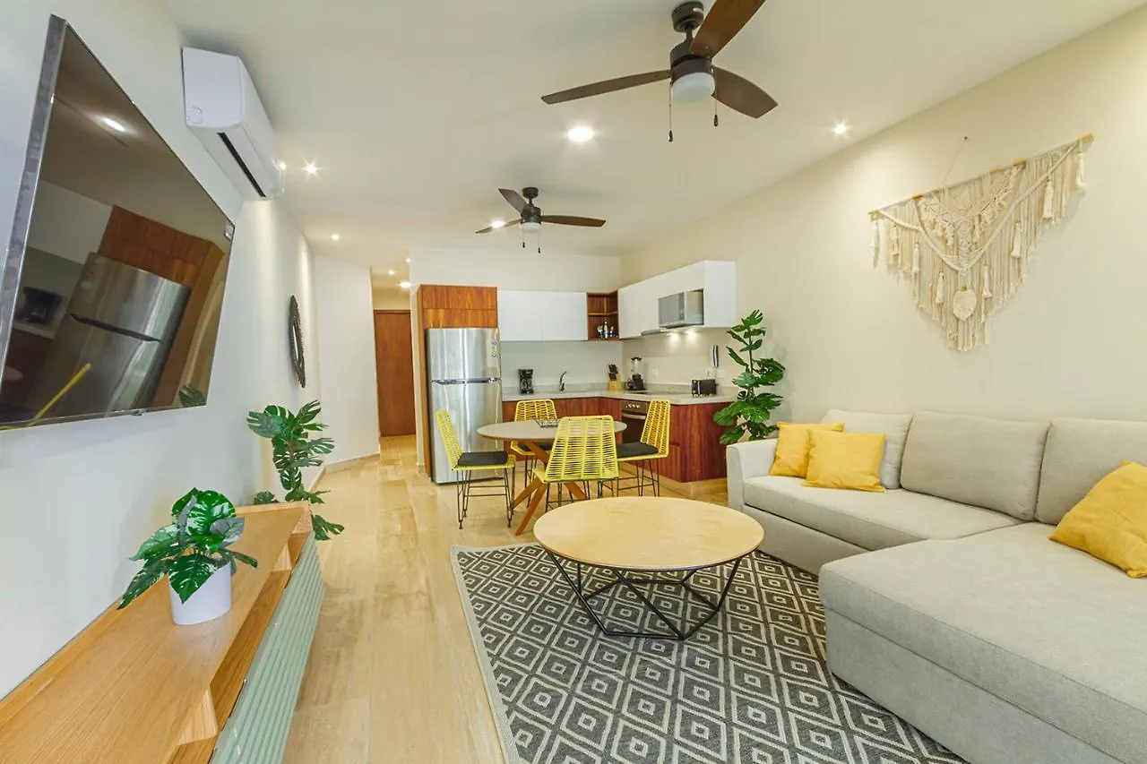Condominio Paramar Viva En Aldea Zama Tulum