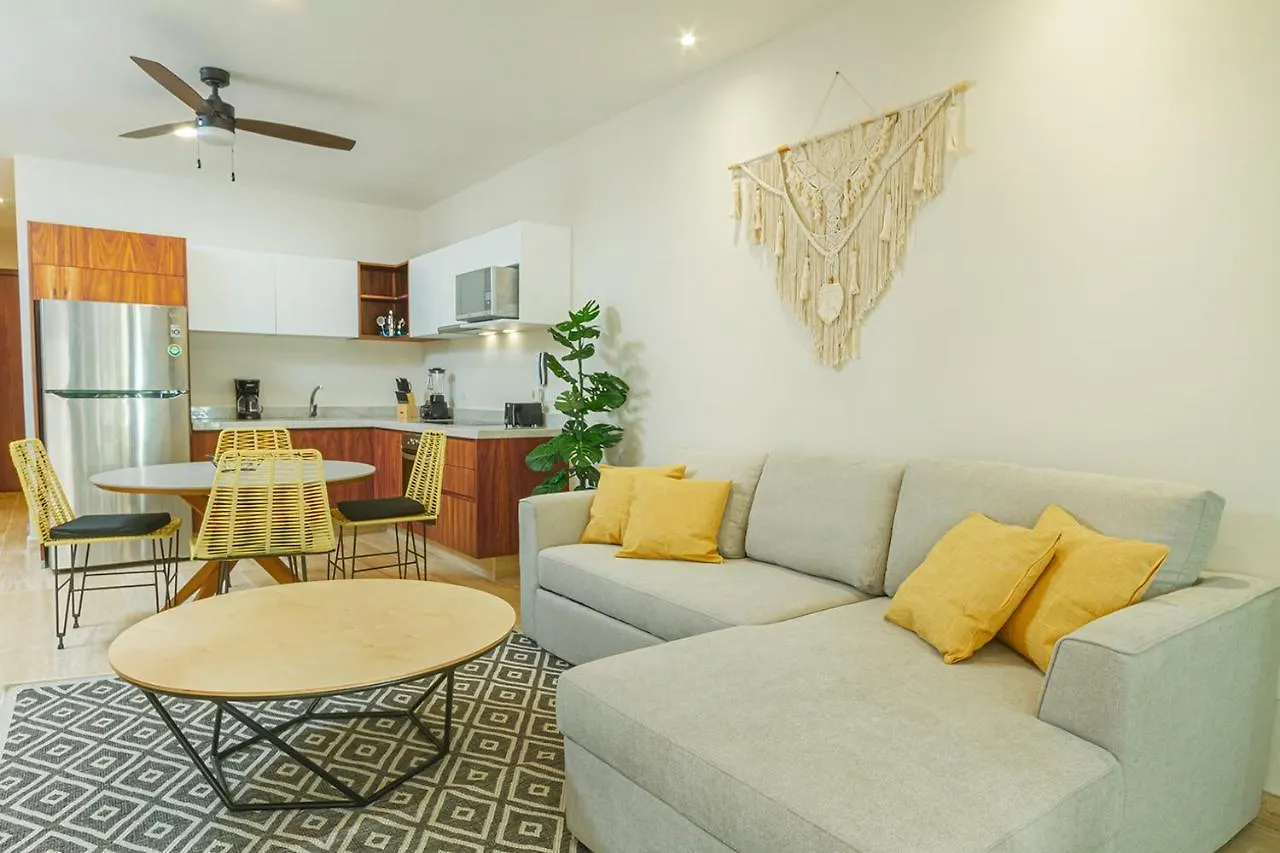 Condominio Paramar Viva En Aldea Zama Tulum Apartment