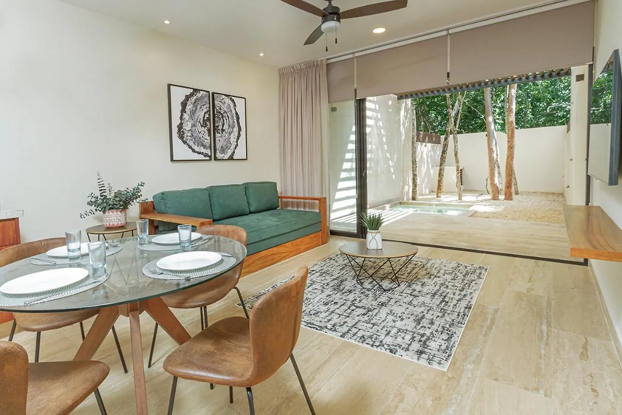 Apartment Condominio Paramar Viva En Aldea Zama Tulum