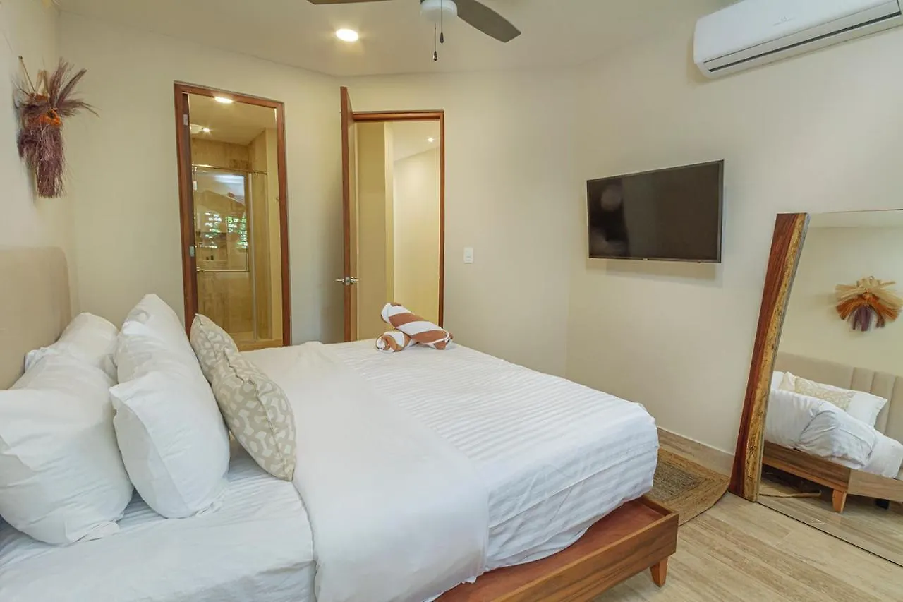 Apartment Condominio Paramar Viva En Aldea Zama Tulum