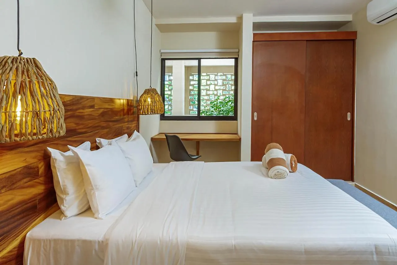 Condominio Paramar Viva En Aldea Zama Tulum Apartment