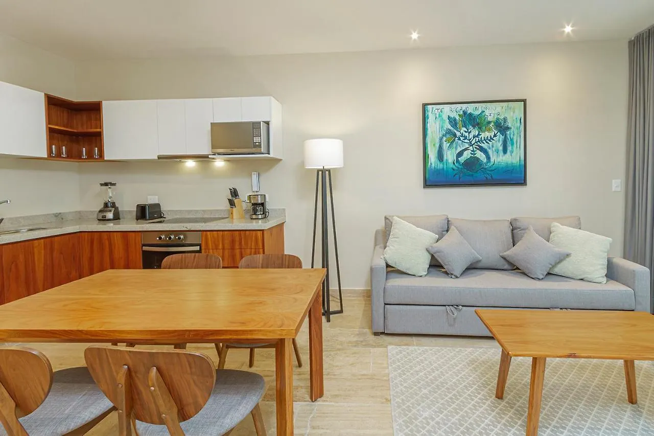 Condominio Paramar Viva En Aldea Zama Tulum Mexico