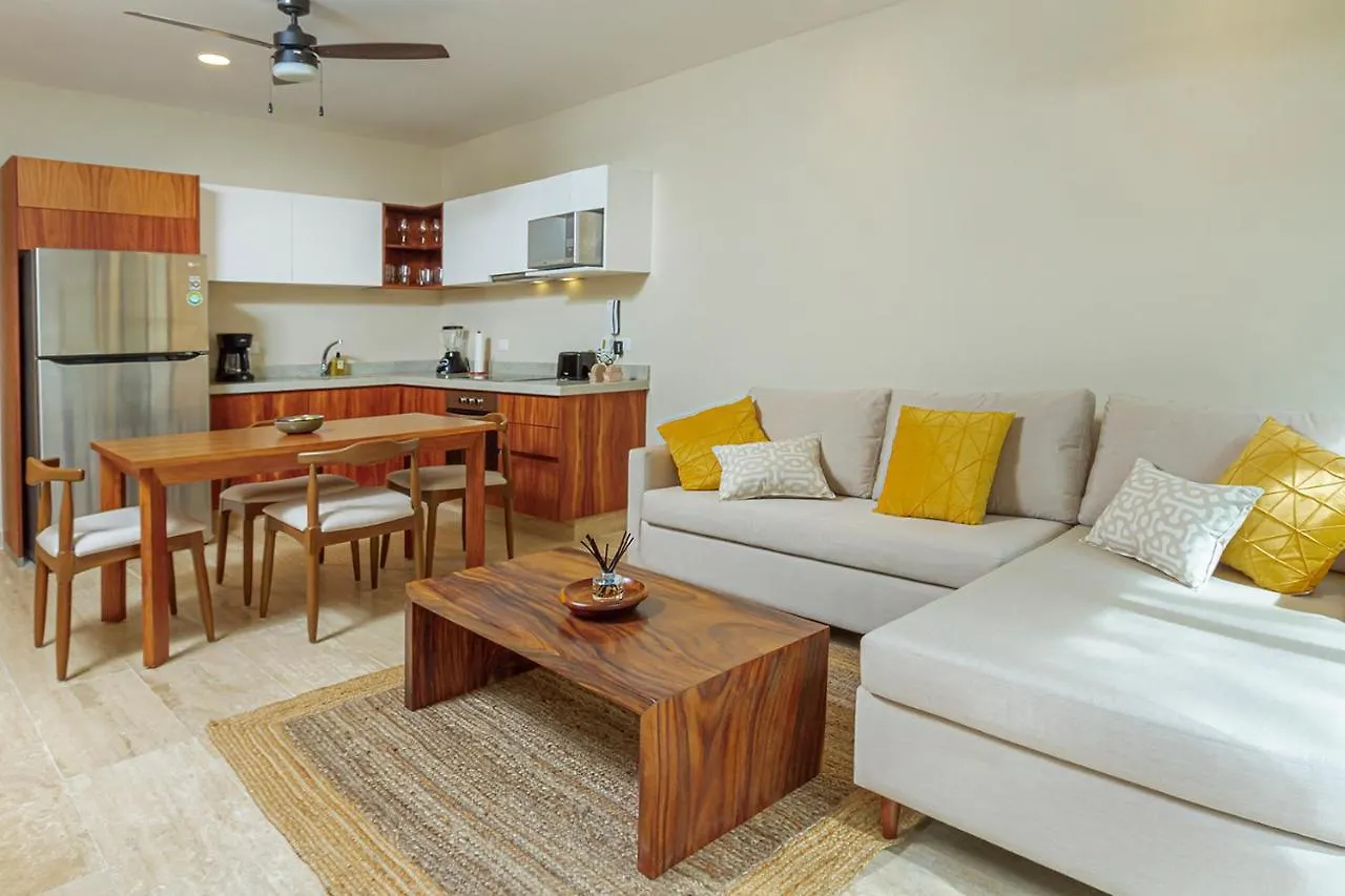 Condominio Paramar Viva En Aldea Zama Tulum