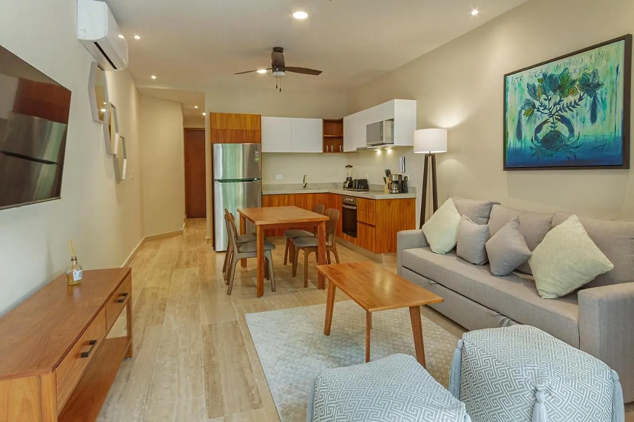 Apartment Condominio Paramar Viva En Aldea Zama Tulum