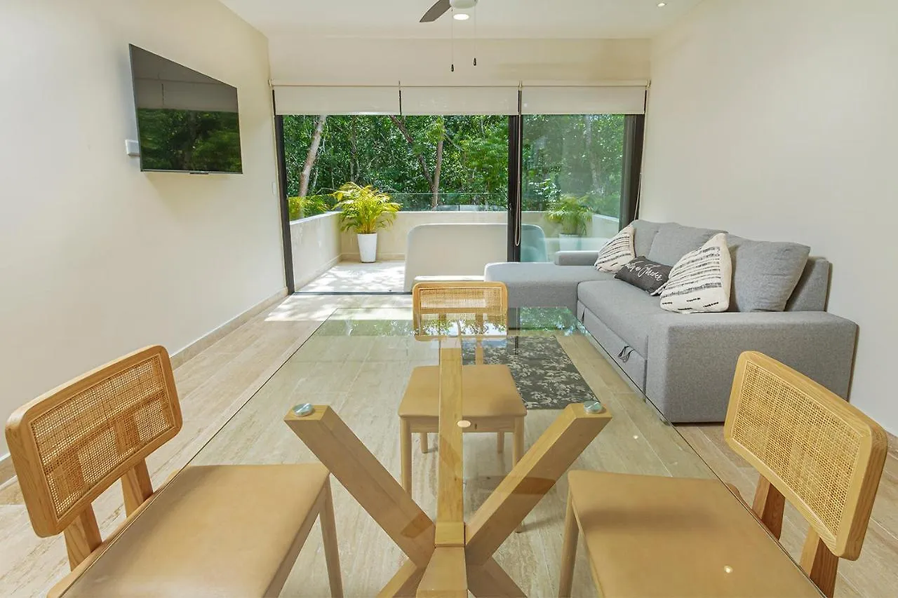Condominio Paramar Viva En Aldea Zama Tulum Apartment