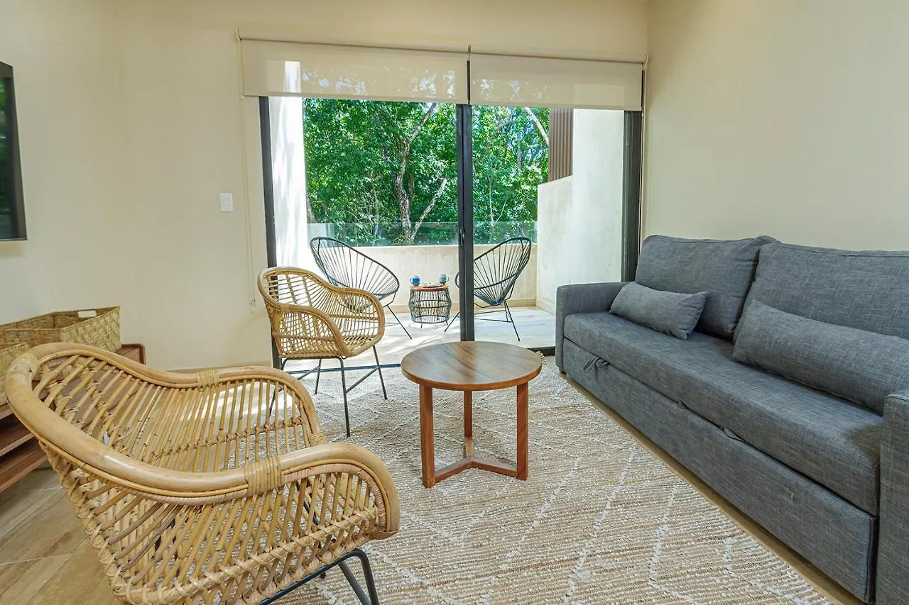 Condominio Paramar Viva En Aldea Zama Tulum Apartment