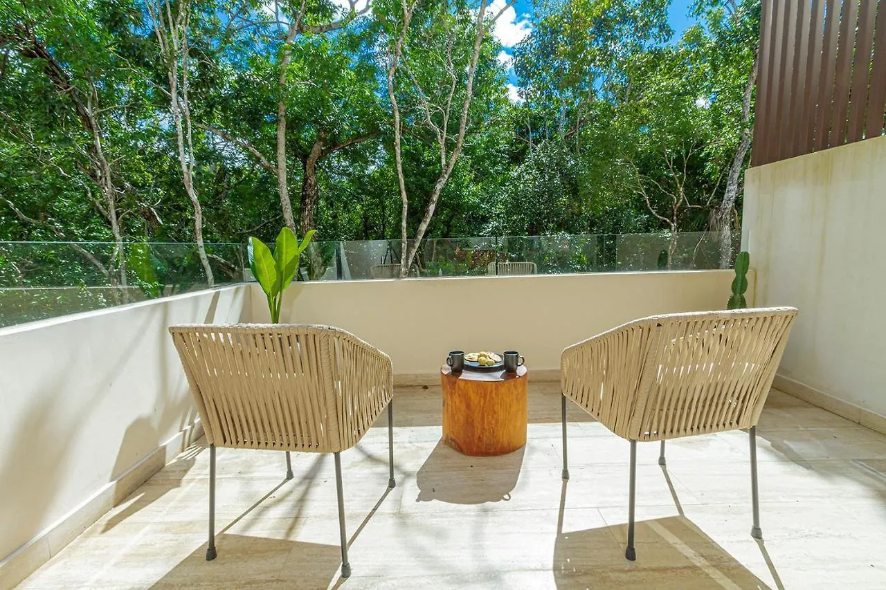 Condominio Paramar Viva En Aldea Zama Tulum Apartment