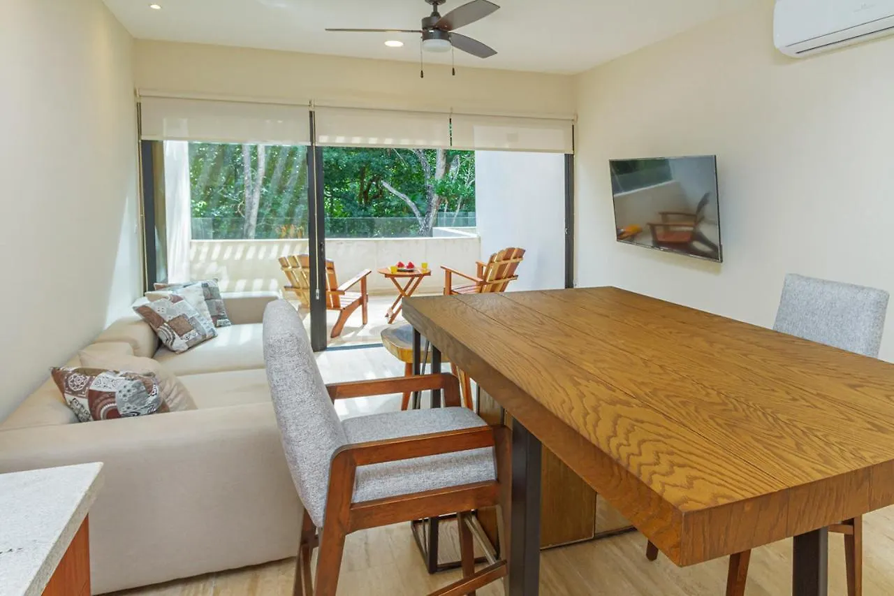 Condominio Paramar Viva En Aldea Zama Tulum Apartment