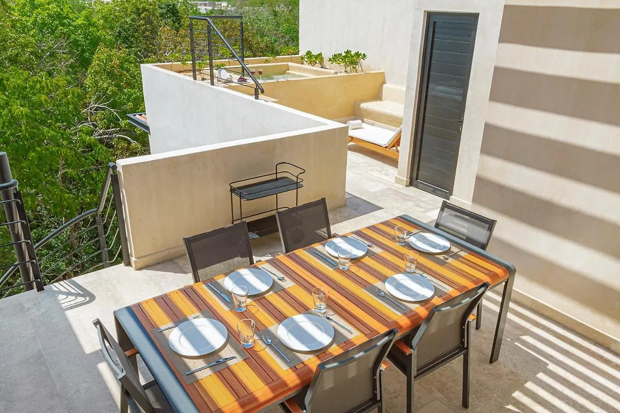 Apartment Condominio Paramar Viva En Aldea Zama Tulum