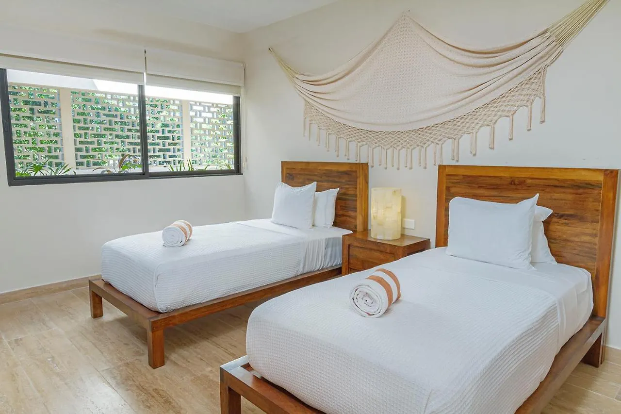 Apartment Condominio Paramar Viva En Aldea Zama Tulum