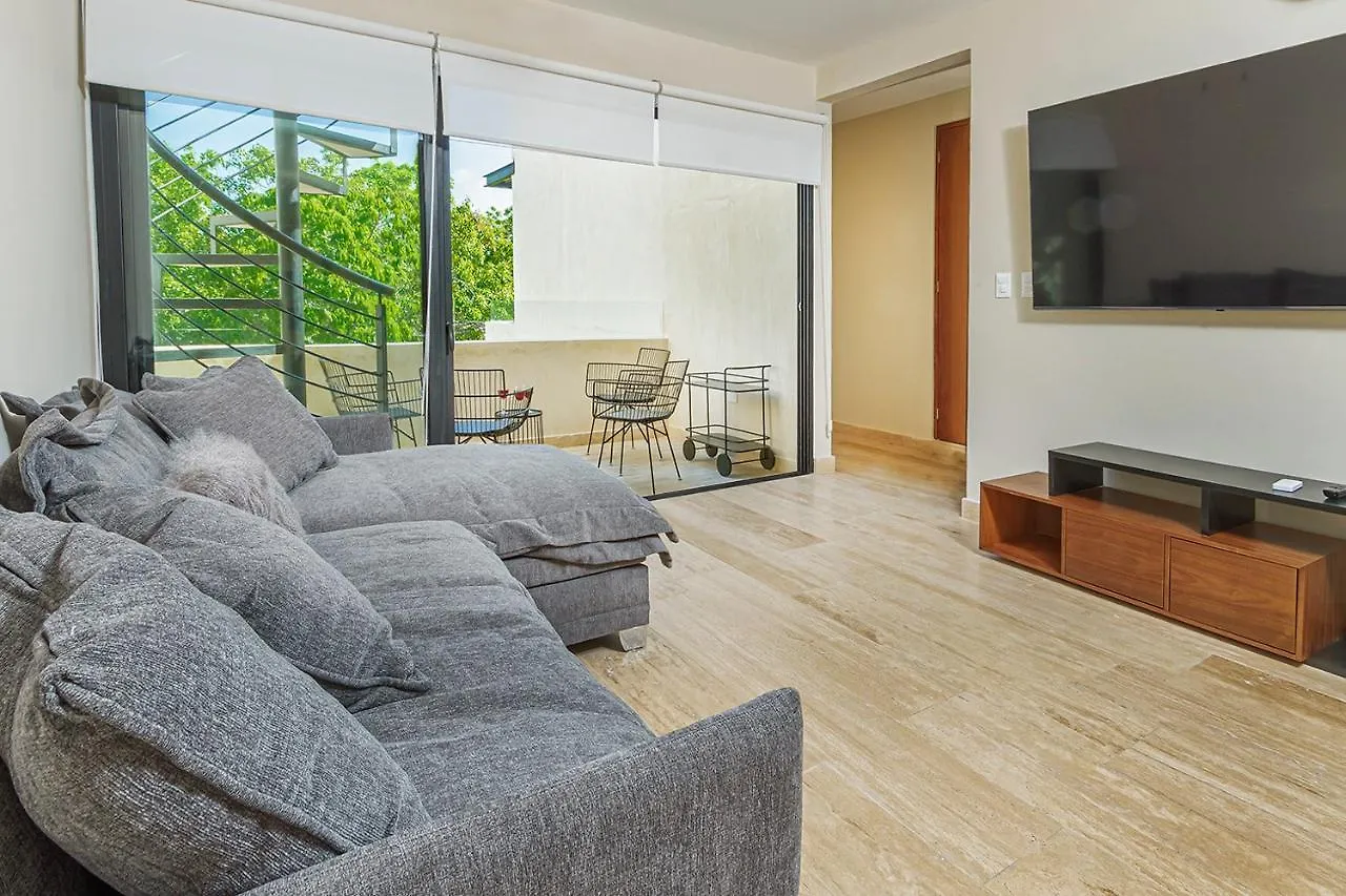 Condominio Paramar Viva En Aldea Zama Tulum Apartment