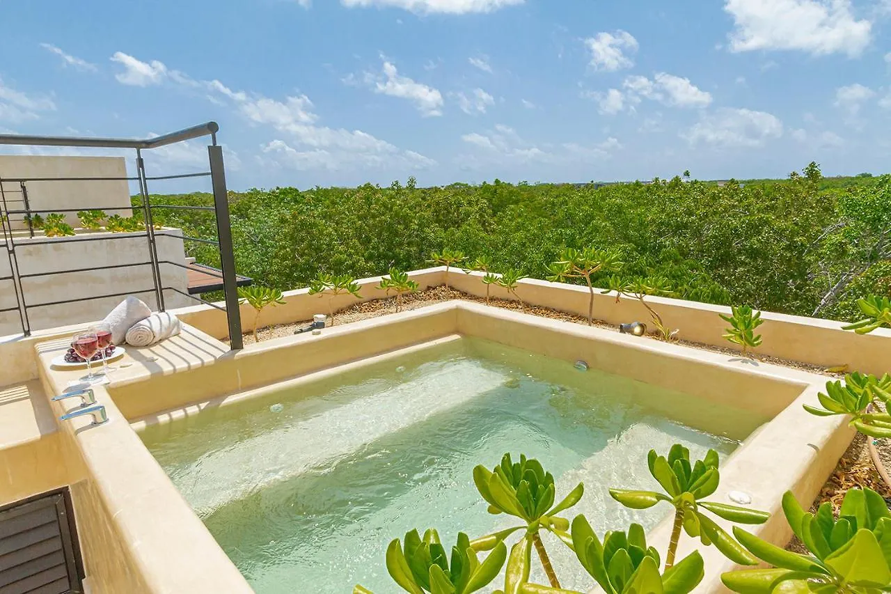 Condominio Paramar Viva En Aldea Zama Tulum Apartment