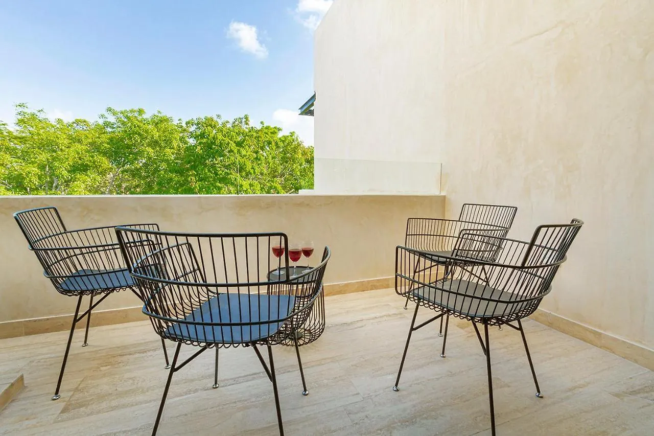Apartment Condominio Paramar Viva En Aldea Zama Tulum Mexico