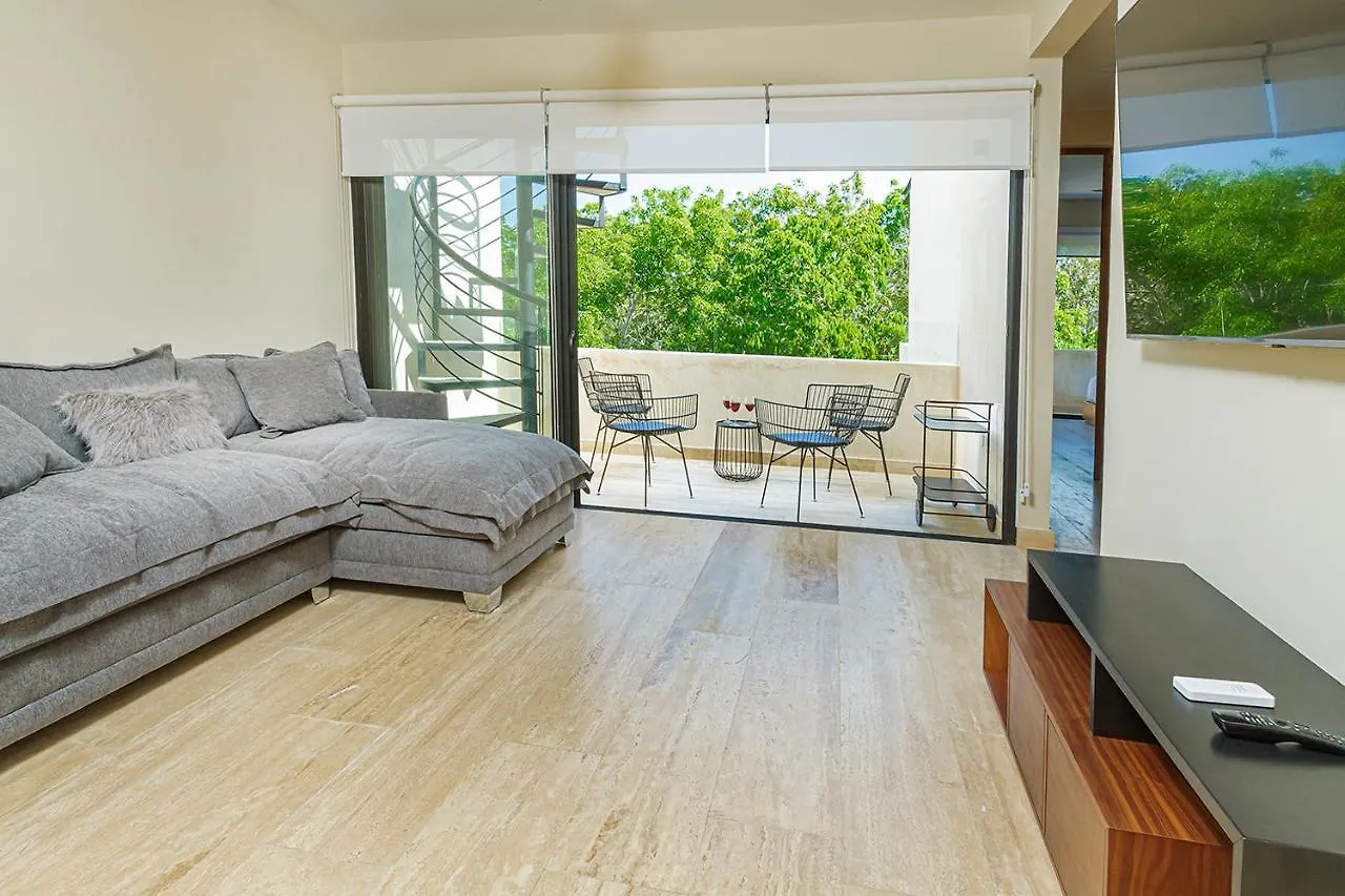 Apartment Condominio Paramar Viva En Aldea Zama Tulum