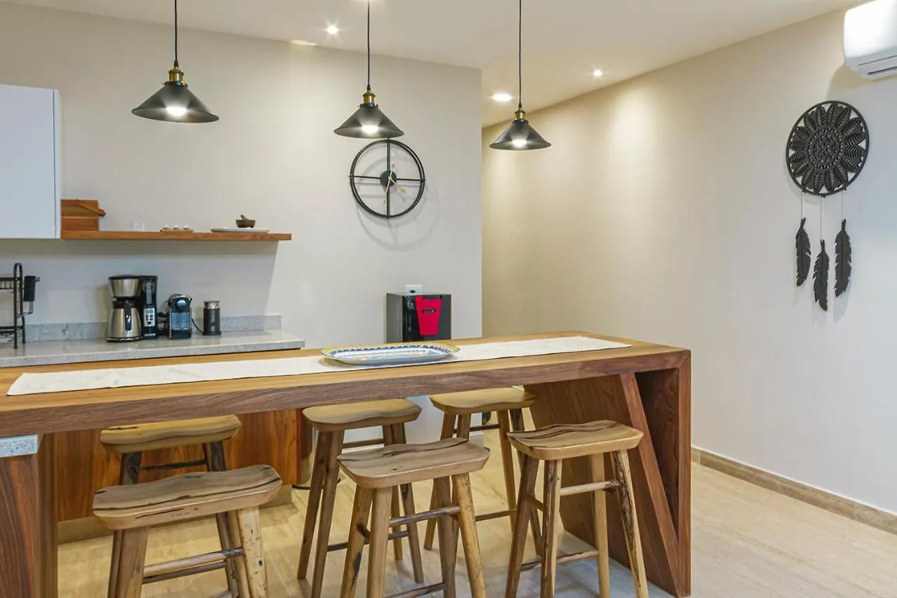 Condominio Paramar Viva En Aldea Zama Tulum Mexico