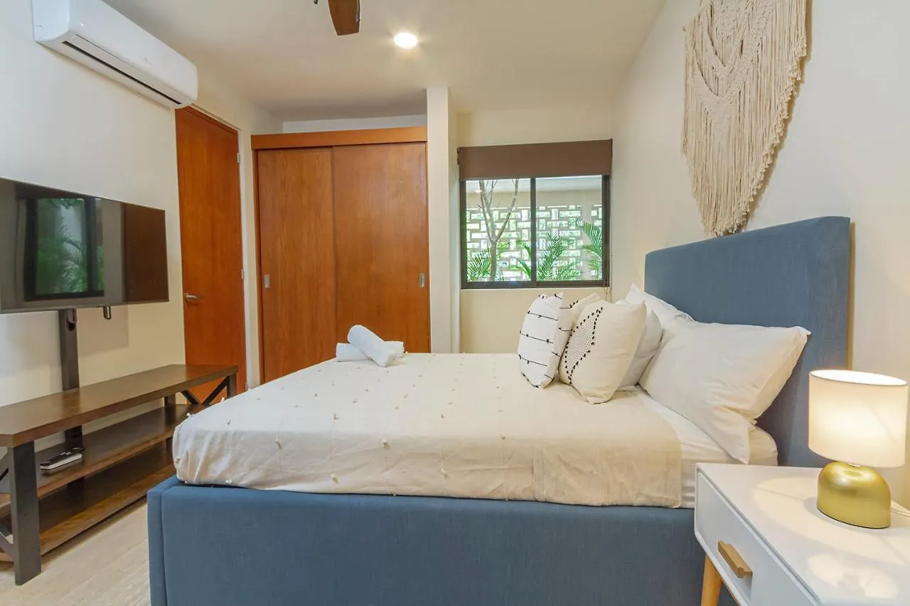 Condominio Paramar Viva En Aldea Zama Tulum Apartment