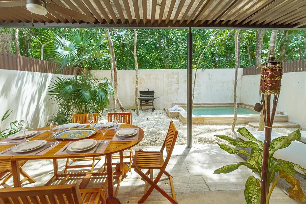 Condominio Paramar Viva En Aldea Zama Tulum