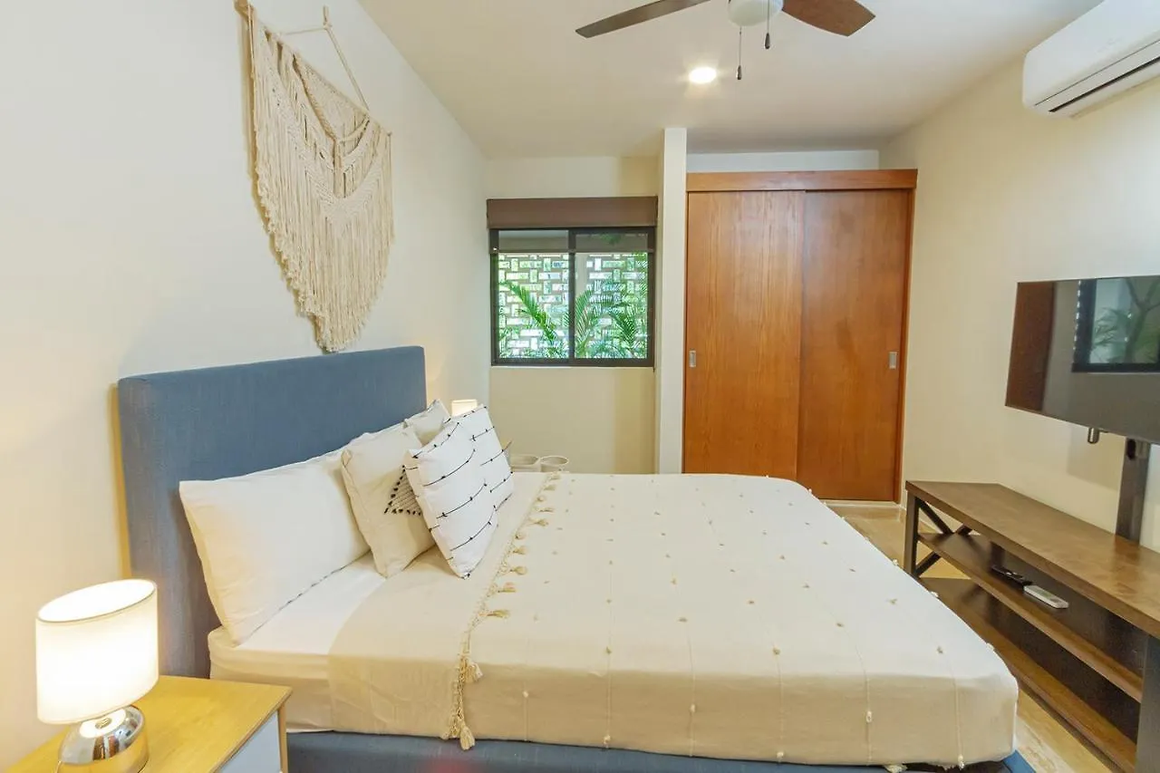 Apartment Condominio Paramar Viva En Aldea Zama Tulum