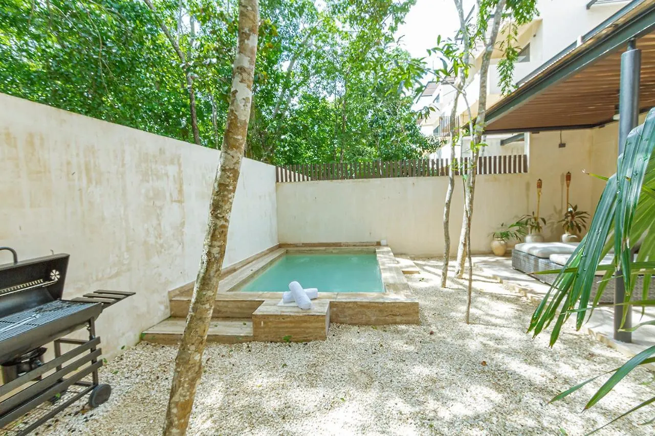Condominio Paramar Viva En Aldea Zama Tulum Apartment