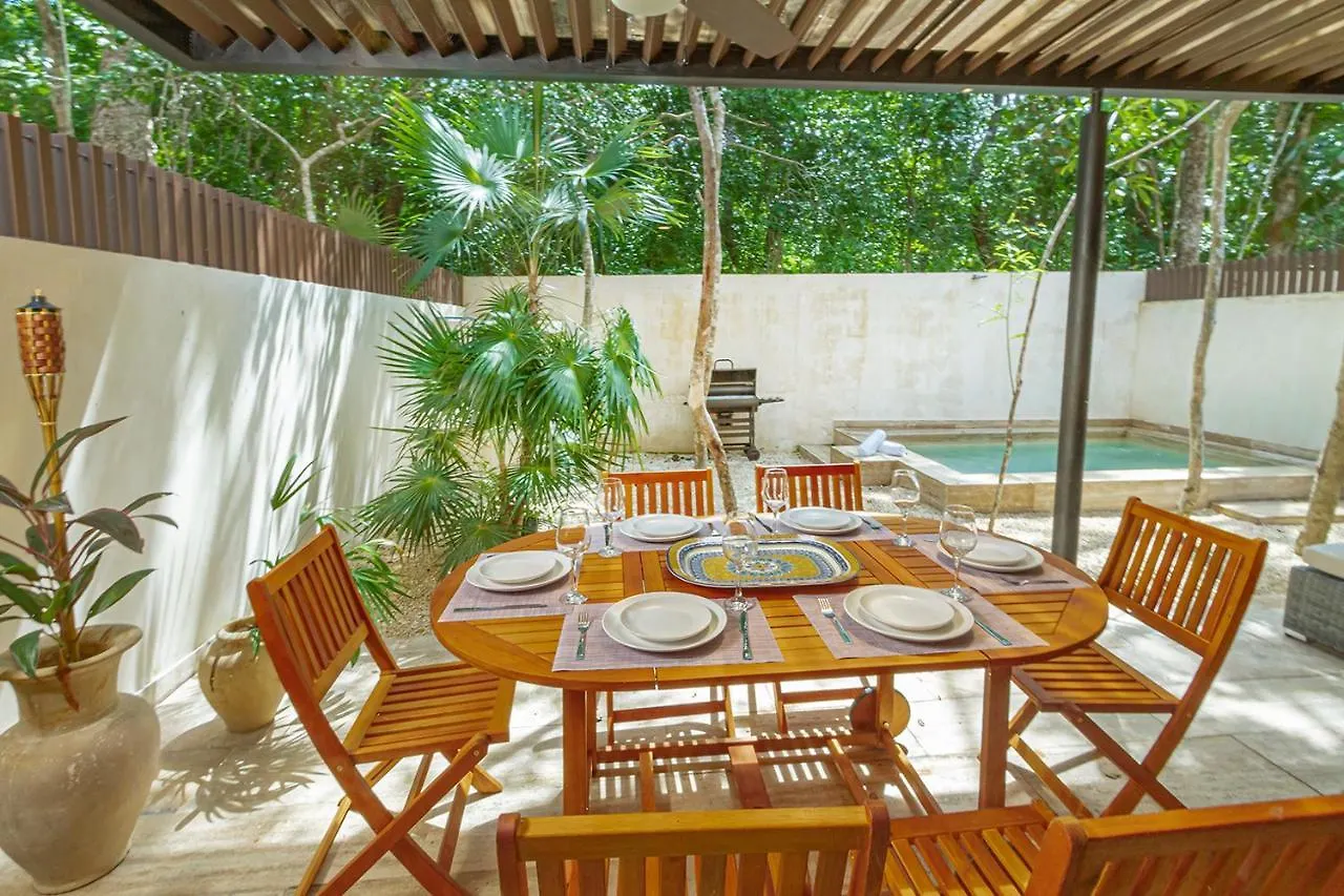Apartment Condominio Paramar Viva En Aldea Zama Tulum Mexico