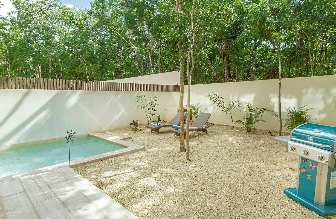 Apartment Condominio Paramar Viva En Aldea Zama Tulum Mexico
