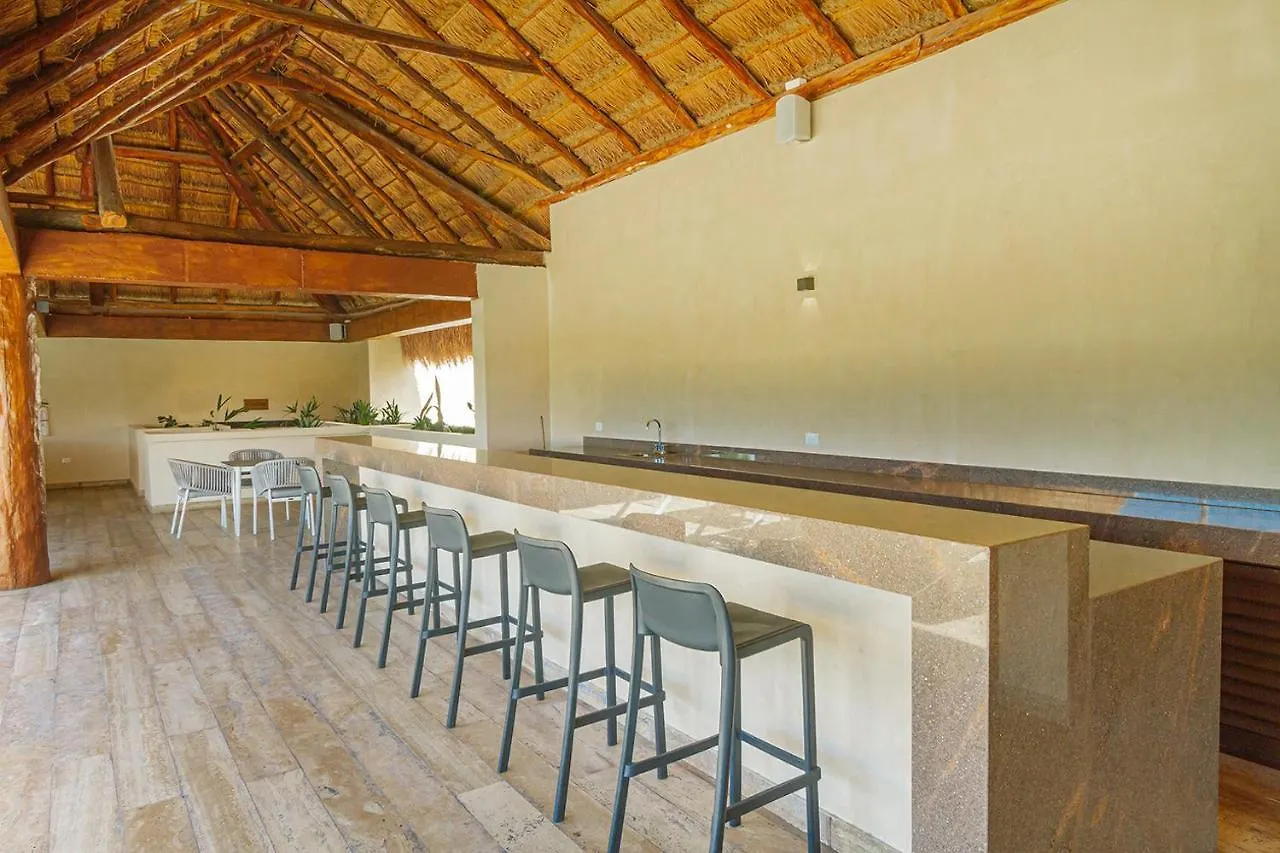 Apartment Condominio Paramar Viva En Aldea Zama Tulum