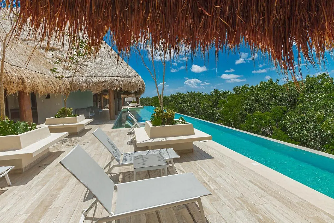 Condominio Paramar Viva En Aldea Zama Tulum Mexico