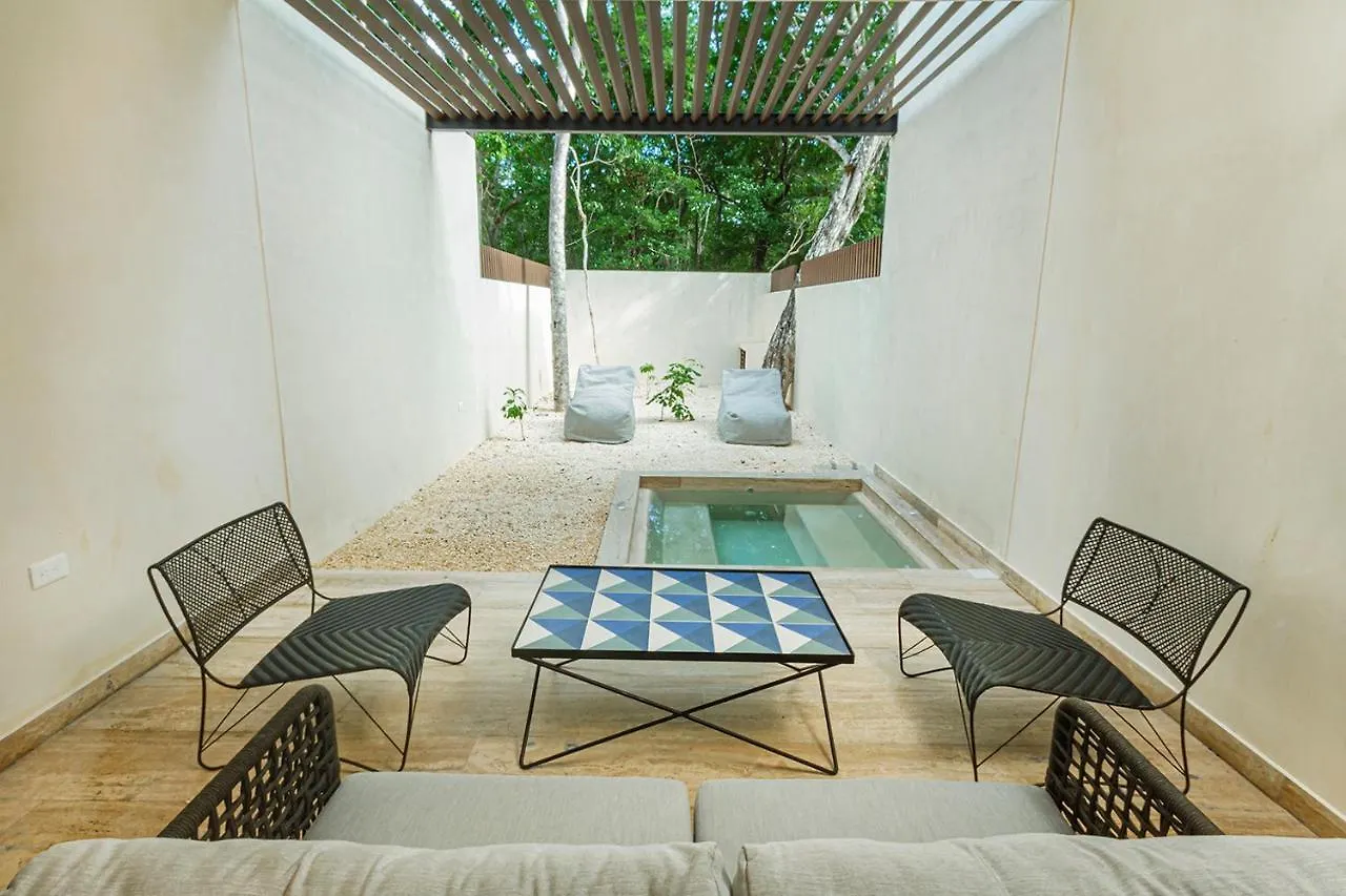 Apartmán Condominio Paramar Viva En Aldea Zama Tulum Mexiko
