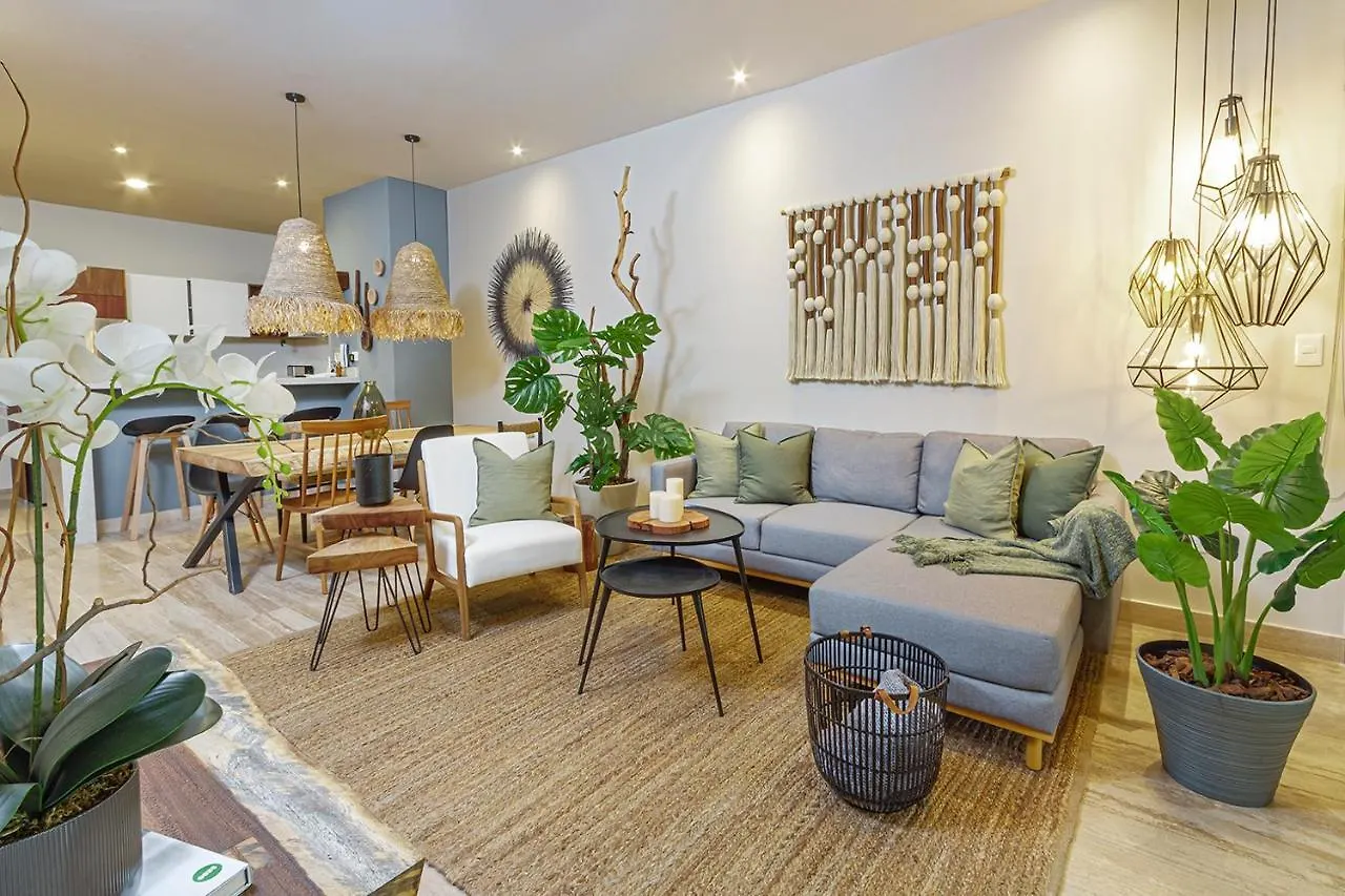 Apartmán Condominio Paramar Viva En Aldea Zama Tulum