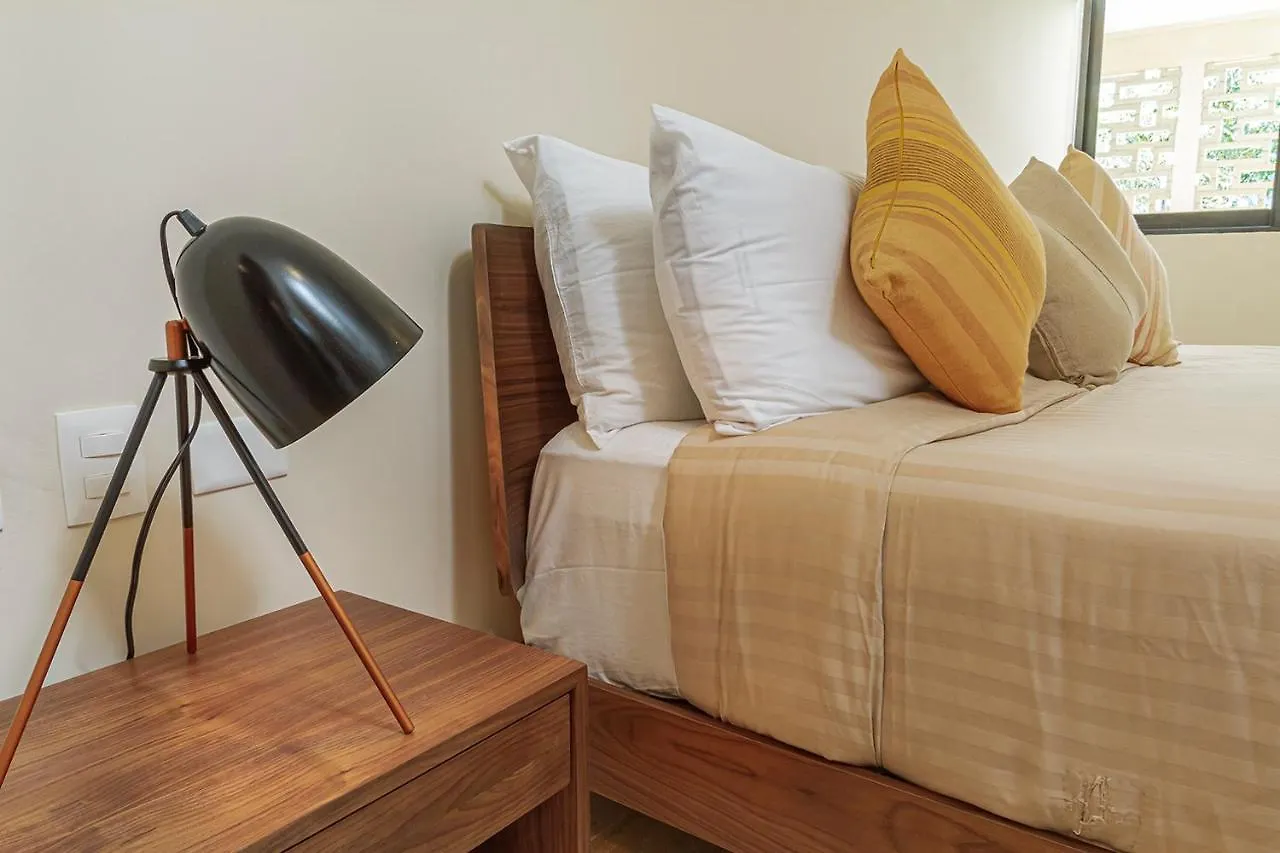 Apartmán Condominio Paramar Viva En Aldea Zama Tulum Mexiko