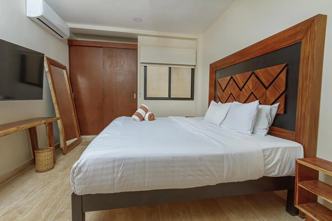 Condominio Paramar Viva En Aldea Zama Tulum Apartmán