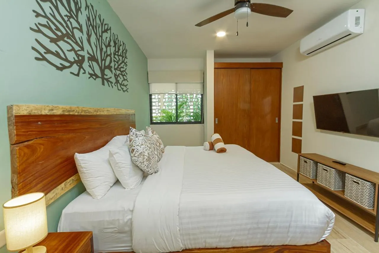 Condominio Paramar Viva En Aldea Zama Tulum Apartment